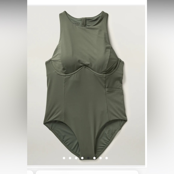 Athleta - MALDIVES SPORT ONE PIECE SWIMSUIT XL - Picture 4 of 4